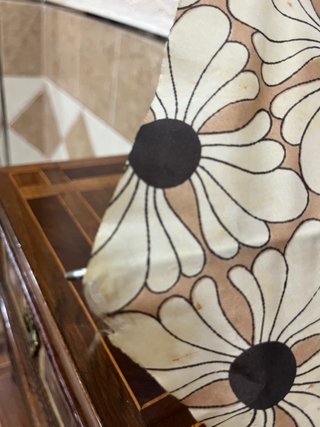 Ombrello vintage anni '70 per Nancy