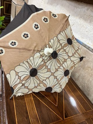 Ombrello vintage anni '70 per Nancy