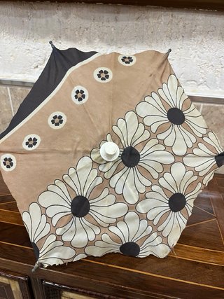 Ombrello vintage anni '70 per Nancy