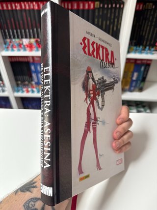 FRANK MILLER. ELEKTRA ASESINA