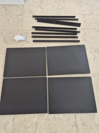 2 Comodini Ikea Neri