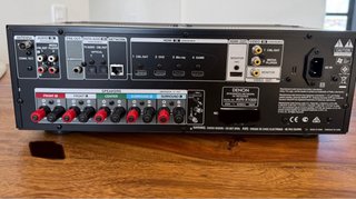 Denon AVR-X1000 Amplificador con Micrófono