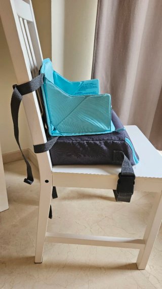 Munchkin Silla Portátil Trona Asiento Elevador