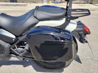 Kawasaki Vulcan S Blanca