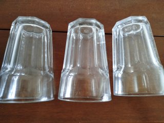Set 3 pezzi Bicchiere alto tipo ikea pokal