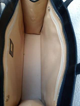 Borsa a tracolla Aigner in pelle marrone