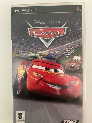 Juego PSP Disney Pixar Cars Carreras