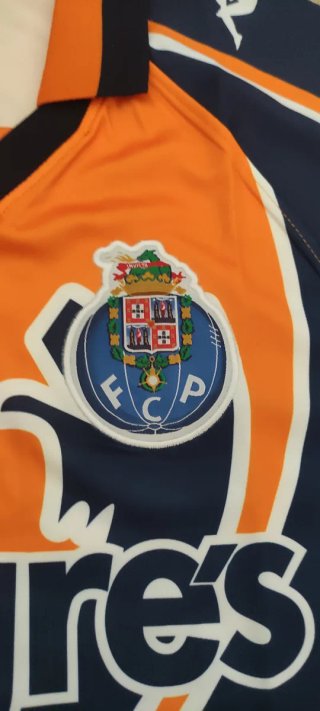 Camisola FC Porto Retro Laranja Dragão L