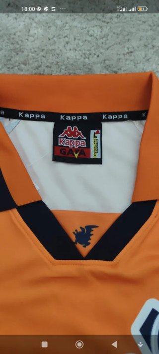 Camisola FC Porto Retro Laranja Dragão L