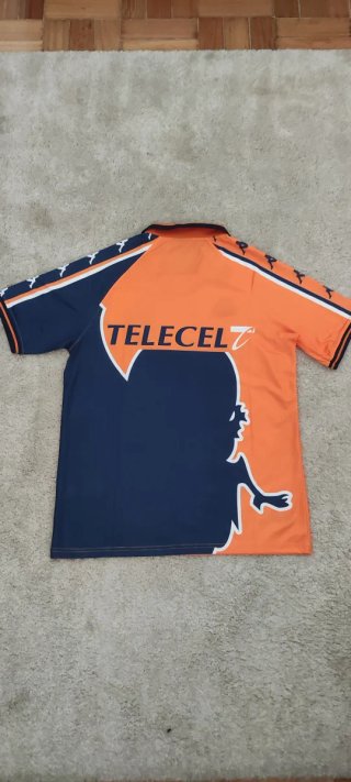 Camisola FC Porto Retro Laranja Dragão L