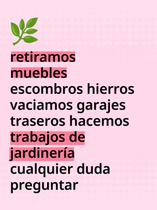 Trabajos