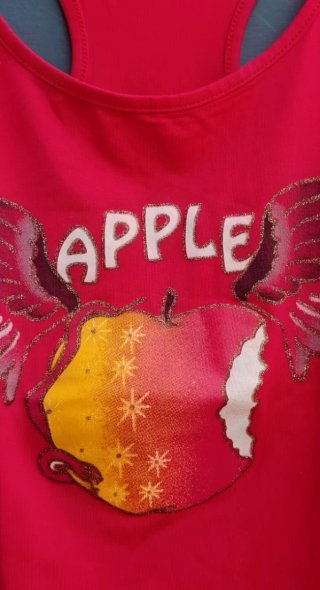 Camiseta sin mangas