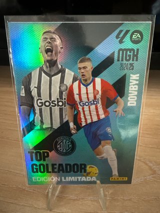 Carta Dovbyk Top Goleador E.Limitada 2024/25