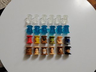 Lote 24 Abatons Star Wars