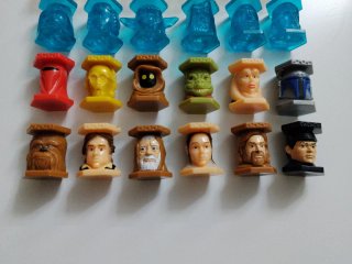 Lote 24 Abatons Star Wars