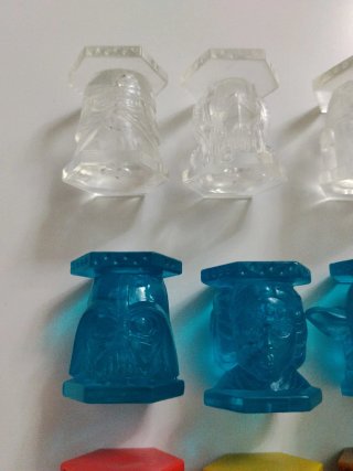 Lote 24 Abatons Star Wars