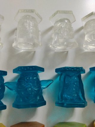Lote 24 Abatons Star Wars