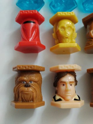 Lote 24 Abatons Star Wars