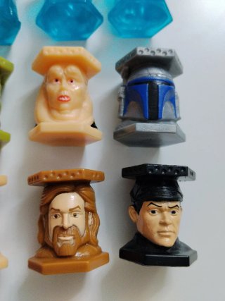 Lote 24 Abatons Star Wars