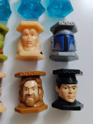 Lote 24 Abatons Star Wars