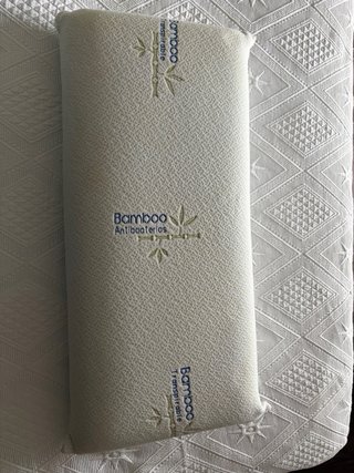 Almohada Visco Bambú Antibacteriana Beige