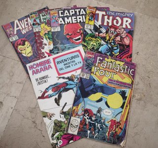 Lote comics Marvel