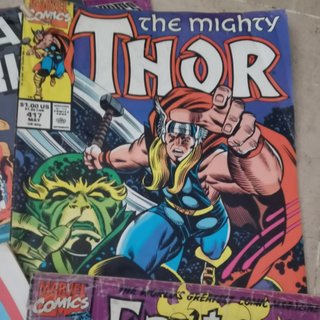 Lote comics Marvel