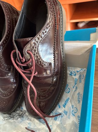 Zapatos Graceland granates talla 38