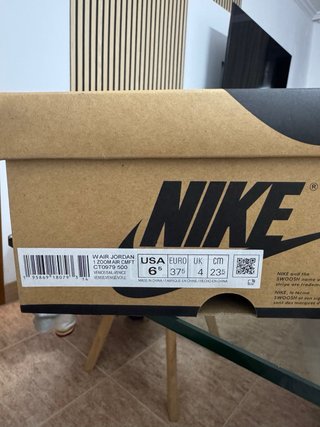 Jordan 1 Zoom Air Morado/Blanco