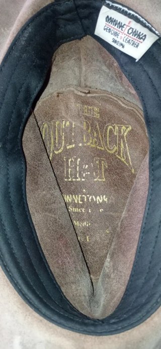 Sombrero Vaquero Minnetonka Beige