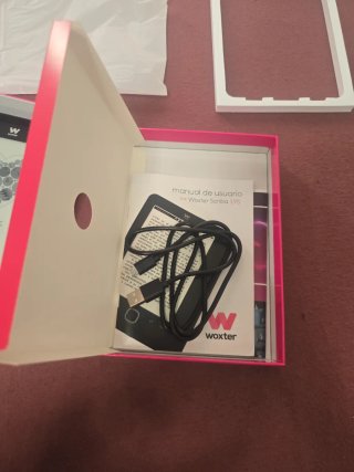 Lettore di libri elettronici Scriba 195 nero V.8.0