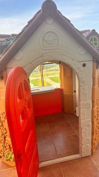 Casita de jardín infantil