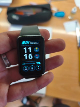 Samsung Galaxy Fit3 Smartwatch Negro