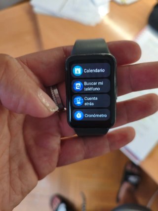 Samsung Galaxy Fit3 Smartwatch Negro