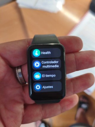 Samsung Galaxy Fit3 Smartwatch Negro
