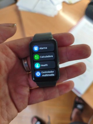 Samsung Galaxy Fit3 Smartwatch Negro