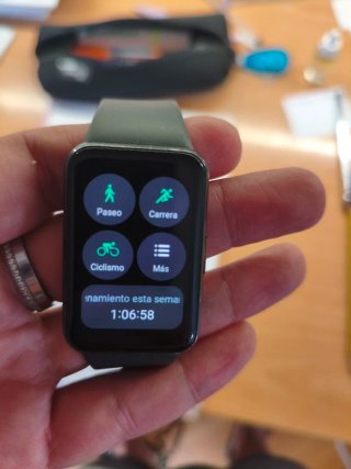 Samsung Galaxy Fit3 Smartwatch Negro
