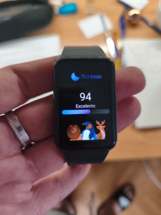 Samsung Galaxy Fit3 Smartwatch Negro