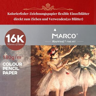 Set 67 matite colorate Marco Renoir