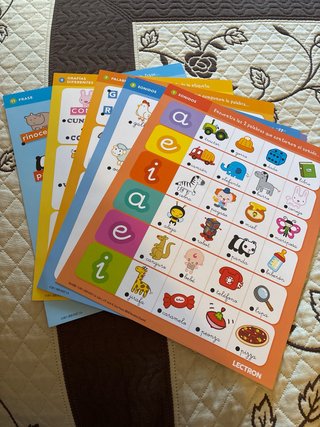 Lectron Diset Juego Educativo. Tres por uno!
