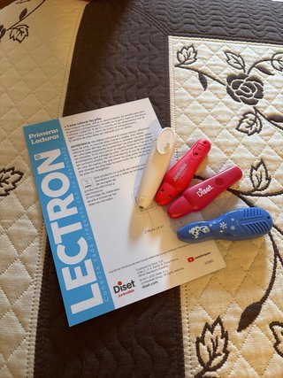 Lectron Diset Juego Educativo. Tres por uno!