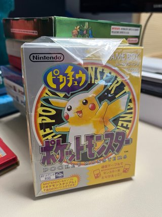 Pokémon Amarillo Japonés Game Boy RPG