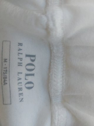 Pantalones Ralph Lauren Blancos
