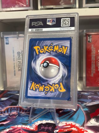 Carta Pokémon Lt. Surge's Magneton Holo EX PSA 5
