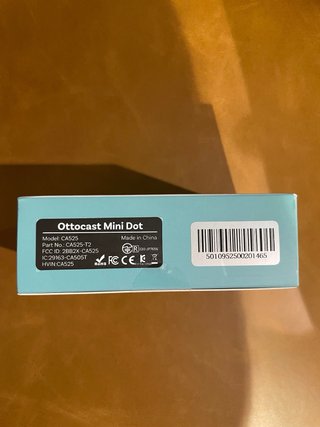 Adaptador Ottocast Mini Dot CarPlay Android Auto