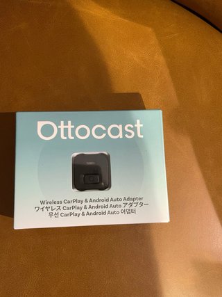 Adaptador Ottocast Mini Dot CarPlay Android Auto