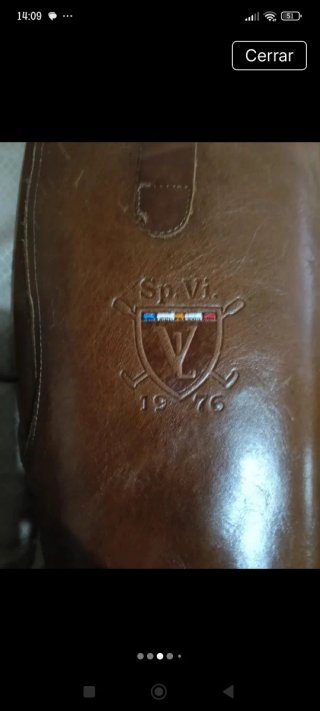 Botas de piel marrones de marca