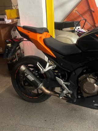 Tubo de escape MIVV Honda CBR 500R HOMOLOGADO