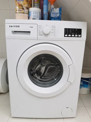 Lavadora Saivod 6 kg