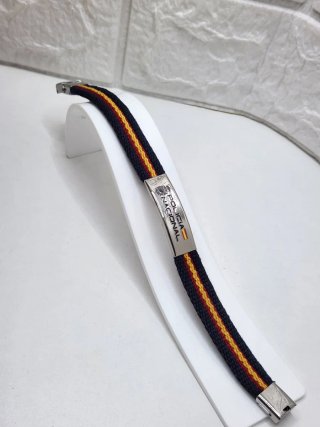 Pulsera Policía Nacional Acero Inoxidable